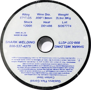 .030 - 2 Lb. Spool Flux-Core
