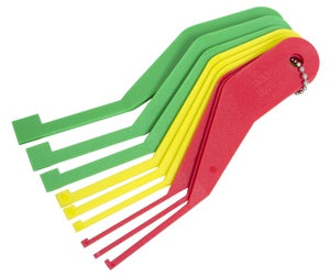 Lisle Combination Brake Lining Thickness Gauge Set
