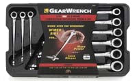 9 Piece X-Beam GearWrench SAE