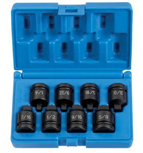 1/2" Drive 8 Pc. Pipe Plug