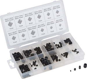 160 Pc Metric Hex Head Screw