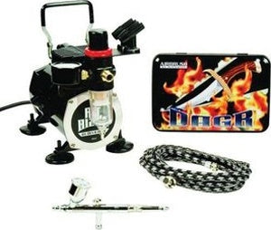 DAGR Air Brush with Compressor