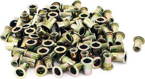 M6 6mm Steel Rivet Nuts 100PK