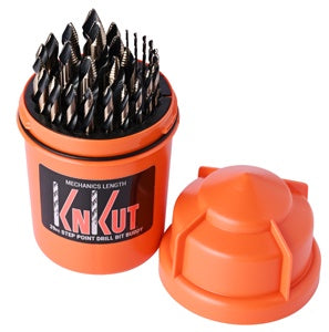 29 Piece Drill Buddy Step