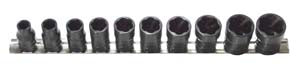 10 Piece 1/2" Drive SAE - 1