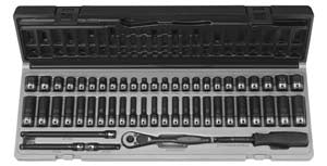 1/4" Drive 6 Point 53 Piece