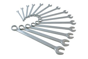 14 Piece V-Groove SAE