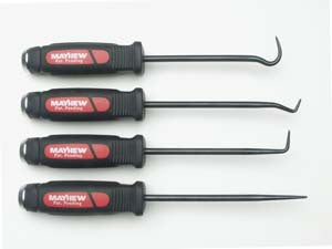 4 Piece Dominator Pick Set