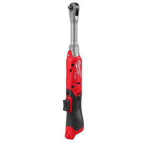 Milwaukee Tool M12 FUEL 1/4 Inch Extended Reach Ratchet, 3058-20