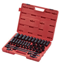 Sunex 43 Pc 1/2" Dr. Metric Master Set
