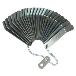 Lang 23-Blade Feeler Gauge for Gen. H.D. Truck Valve Adj., 3074