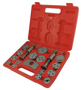 Astro Pneumatic 18PC Brake Caliper Wind Back Tool Set