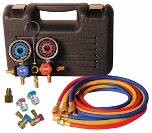 Dual R134/1234YF Manifold Set