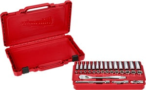 32 Piece 3/8" Drive Ratchet &