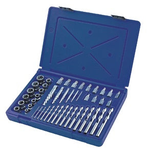 Hanson 48 PC SCREW EXTRACTOR/DRILL MASTER SET