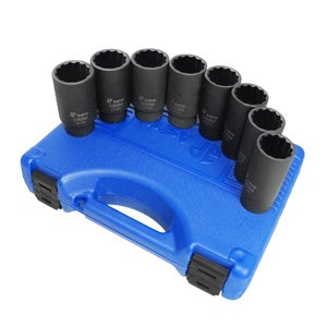 Astro 12-Point Axle Nut Socket Set