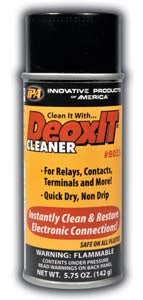DeoxIT Cleaner Spray Can - 5.