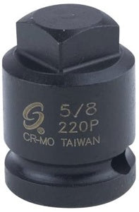1/2" Dr. 5/8" Male Pipe Plug