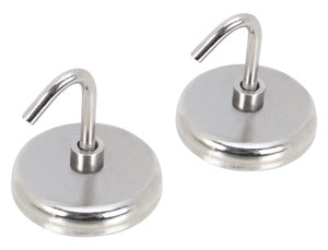 2 Piece 1-1/2" Magnetic Hook