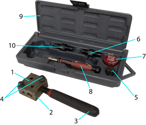 Image of Lisle Double Flaring Tool 3/16" & 1/4", 33260