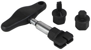 4 Piece Plastic Oil Pan Drain