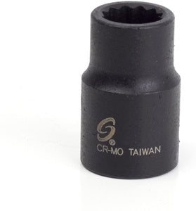 3/8" 12 Point Impact Socket