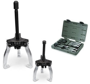 GearWrench 2 & 5 Ton 2 or 3 Jaw Internal/External Ratcheting Puller Set