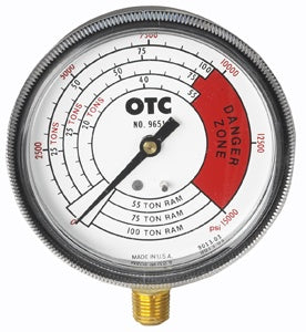 Pressure Gauge 4 Scales/0-100