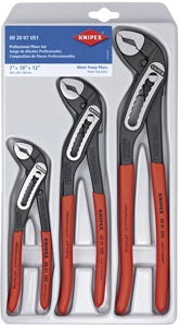 3 Piece Alligator Pliers Set
