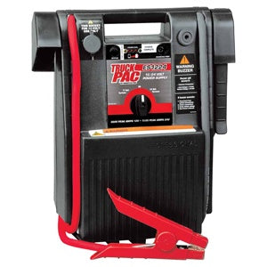 Clore Automotive Truck PAC by Booster PAC ES1224 3000A/1500A Peak12V/24V Jump Starter with Power Supply