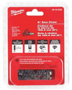 6" Saw Chain for #2527