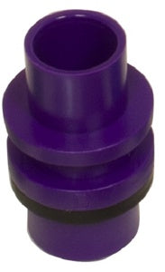 Purple Adapter "D" with Gasket