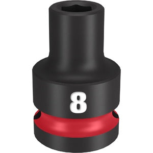 1/2" Drive 8MM Standard 6 Pt.