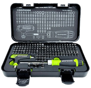 Grip Edge 132 Piece R.P.T. Multi-Bit Set