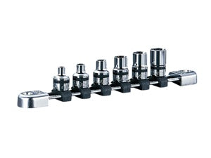 6 Piece 3/8" Drive E-Torx