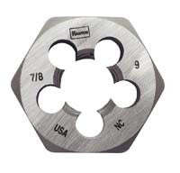 7/8" -9 NC HCS Hex Die