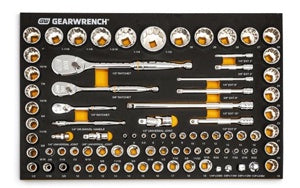 83 Piece SAE and Metric Mini