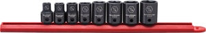 GearWrench 8 Piece 3/8 Inch Drive 6 Point Standard Impact SAE Socket Set