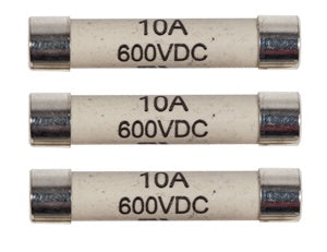 Fuse 10 amp/600 VDC 3 pack