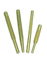 4 Pc Brass Kit Assorted Tools