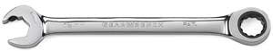 GearWrench 18mm 72-Tooth 12 Point Open End Ratcheting Combination Wrench
