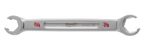 3/4" X 7/8" Double End Flare