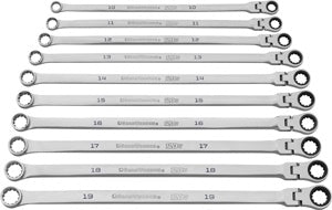 Gear Wrench 10 Piece Metric Gear Box Flex