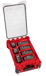 7 Piece MM/SAE 1" Drive Impact