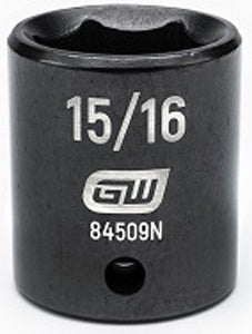 1/2" Dr 15/16" Impact Socket