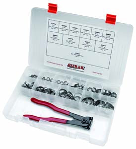 Positive Seal Hose Clamp Kit