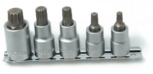 5 Pc Stubby Triple Square Set