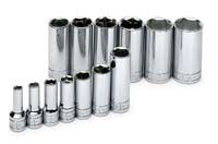 13 Piece 6 Point Deep Socket