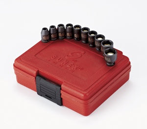 10 Pc 1/4"Drive SAE Magnetic
