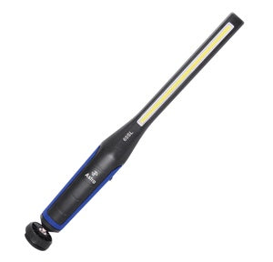 Astro Pneumatic 650LM Rechargeable LED Slim Light W/Top Flashlight